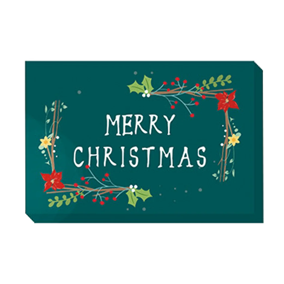 24 of best-selling Christmas greeting card sets creative greeting cards and envelope stickers card paper for Merry Christmas