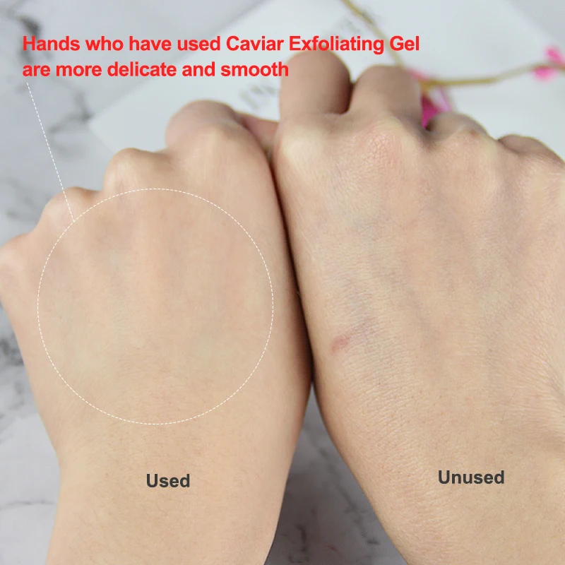 Private Label Face Skin Care Gel Green Tea Exfoliator Facial Cleaning Scrub Cream