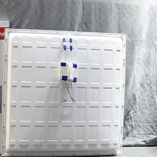 School Hospital Panel light Office Lamp 60x60 600*600 Ceiling Commercial Square Flat Led Panel Light