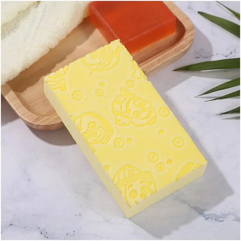 Kitchen Sponges Scouring bio sponge filter Dishwashing Set Polishing Car Cleaner Body Konjac Kitchen Utensils/Home Dish Sponge