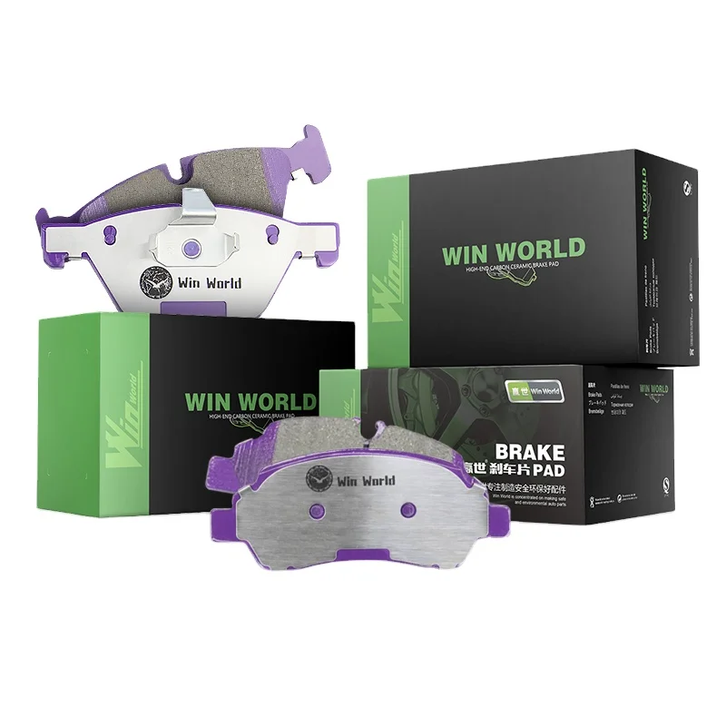 Wholesale Ceramic Brake Pad Auto Brake Systems Pastilla De Frenos Auto Brake Pads For Cars Toyota Brakepads