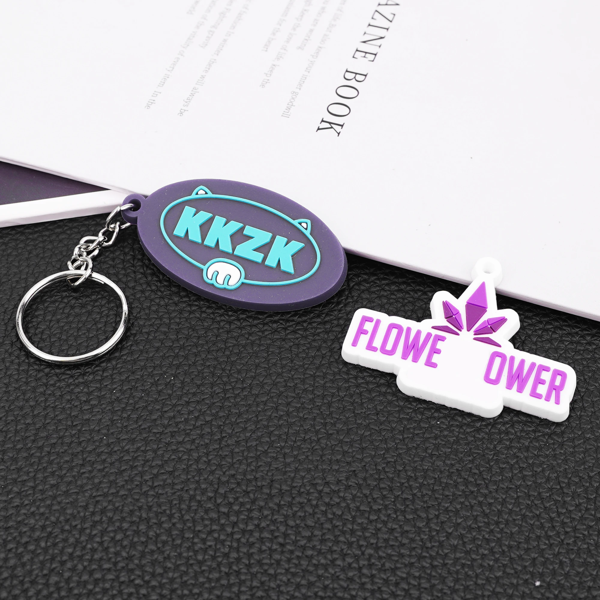 Oem Personalize Custom Soft Pvc Keychain Custom Logo No Minimum PVC Rubber Keyring / Custom Rubber Keychains