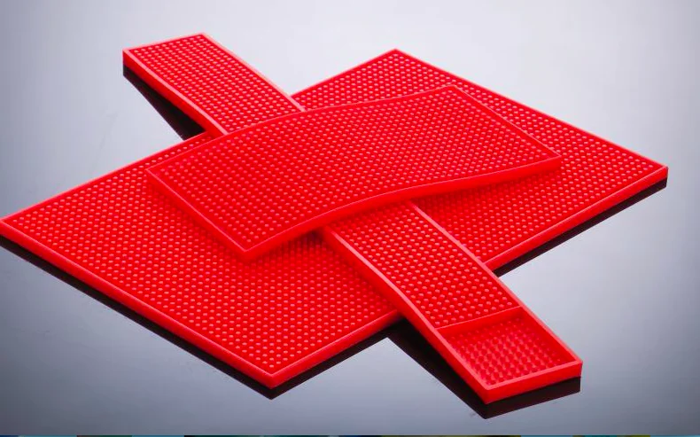 Top seller 2023 Custom rubber bar mat branded bar mat PVC bar service mat