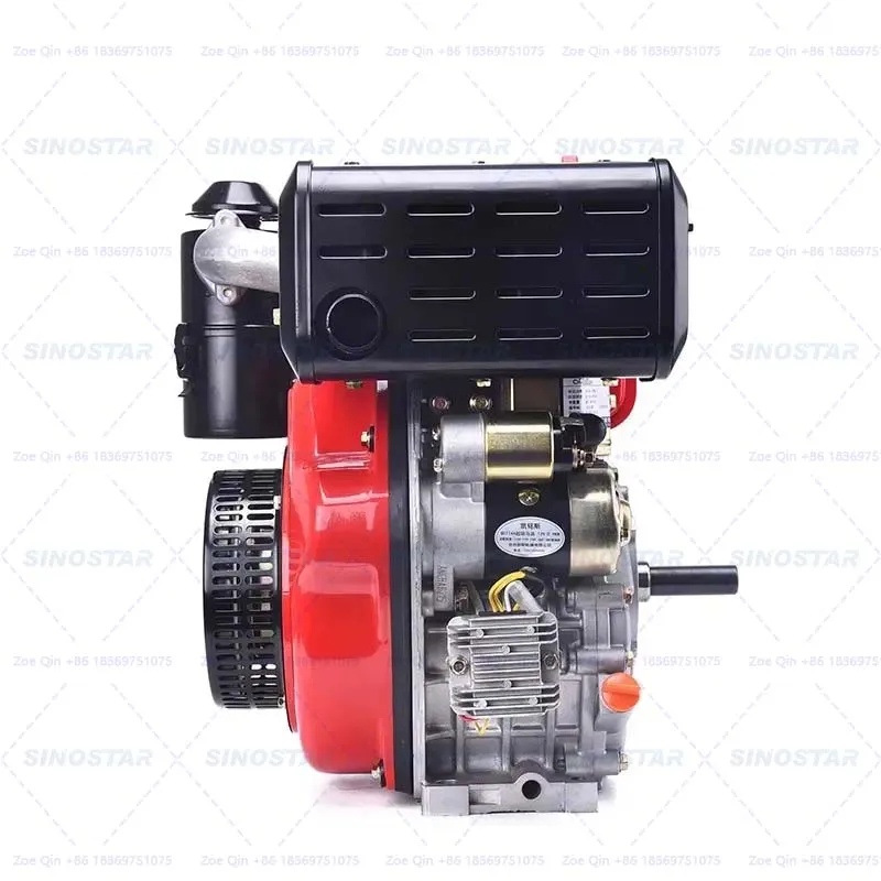 15hp Strong Power 195F Single Cylinder Diesel Engine Power