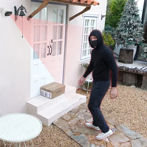 Wholesale Home Security Outdoor Wireless Security WiFi IP Camera Bullet Network Surveillance Camera