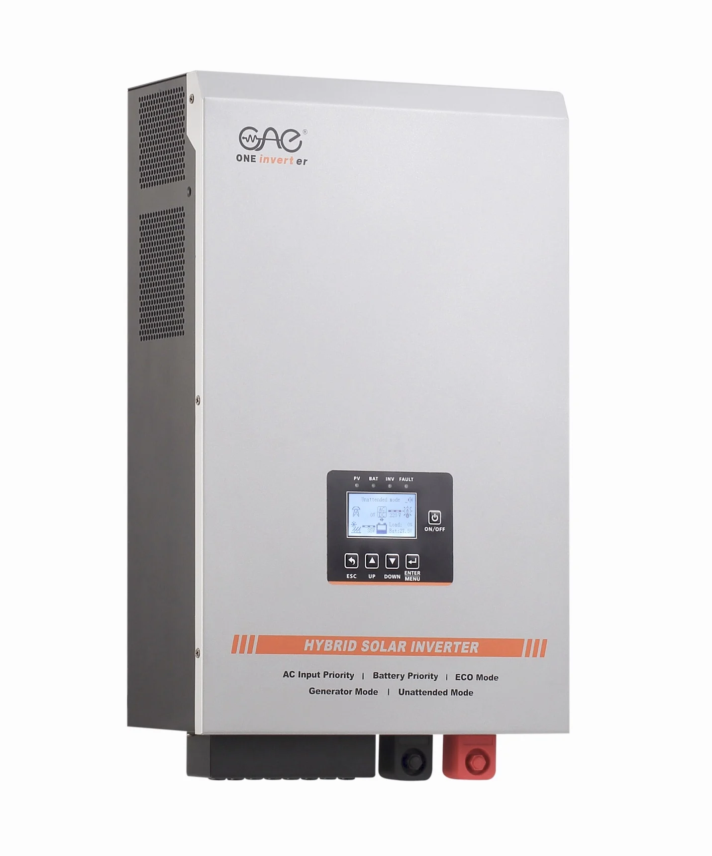 Инвертор 5000w 12v 220v 1.5kw 2kw 3kw 4kw 5kw 6kw 7kw солнечный инвертор Гибридный синусоидальной с максимальной точкой мощности Солнечный контроллер заряда со слежением за