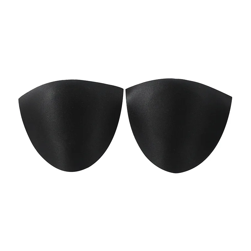 Wholesale Removable Insert Sponge Molded Bra Cup With Push Up Foam Bra Pads for underwear bra