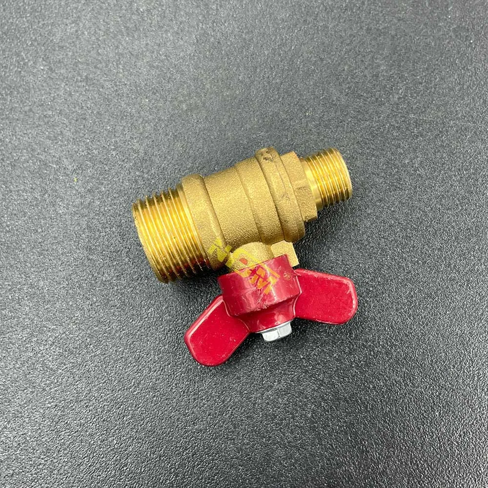 NFJM Brass ball valve butterfly handle M/M MIHA brand PN 16 with Manufacture price Best Quality Made in Vietnam