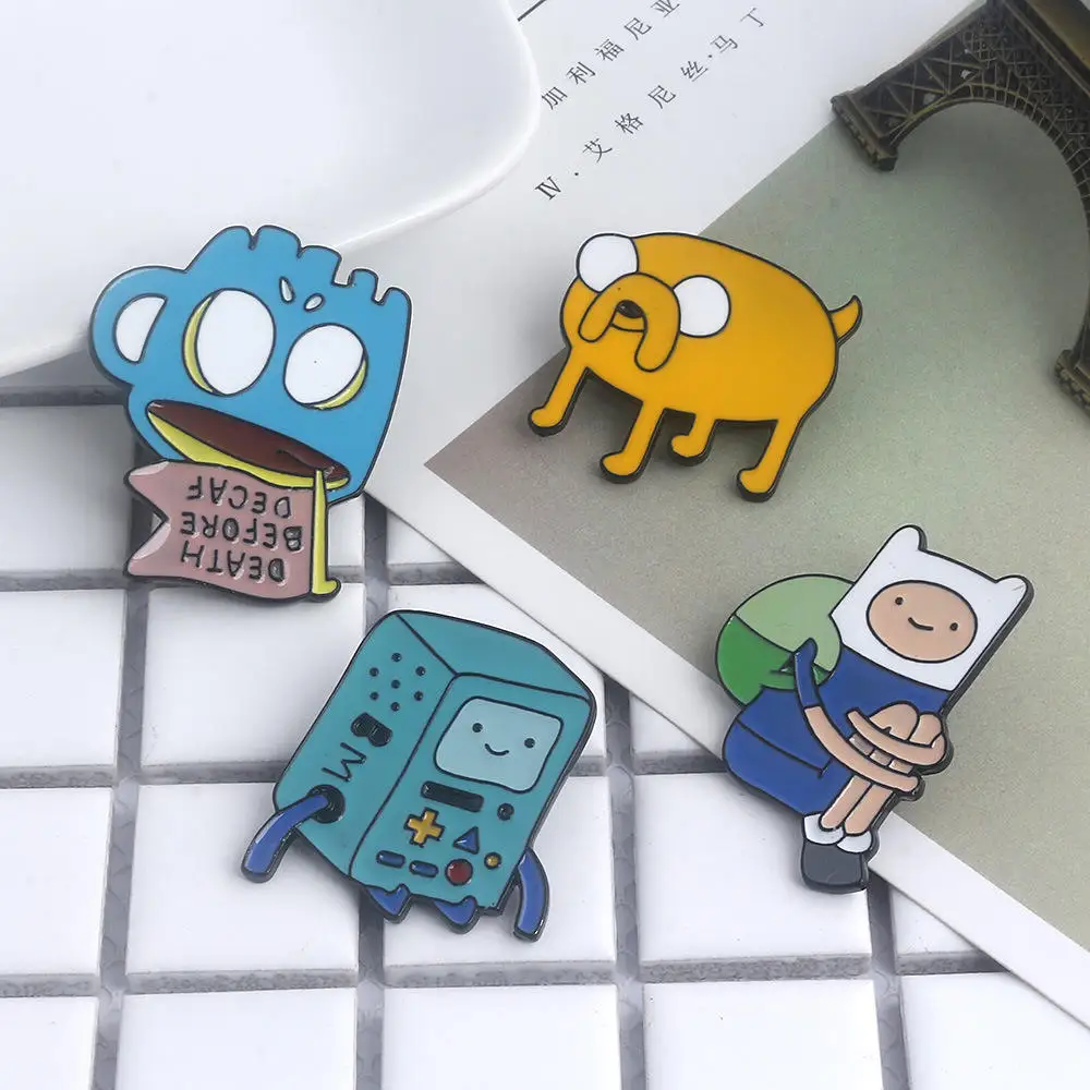 Cute Childish Brooches for Baby and Children Metal Alloy Accessories Volume Discounts Available