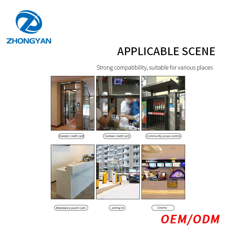 Уличная смарт-система контроля доступа R140 rs232 rfid 125
