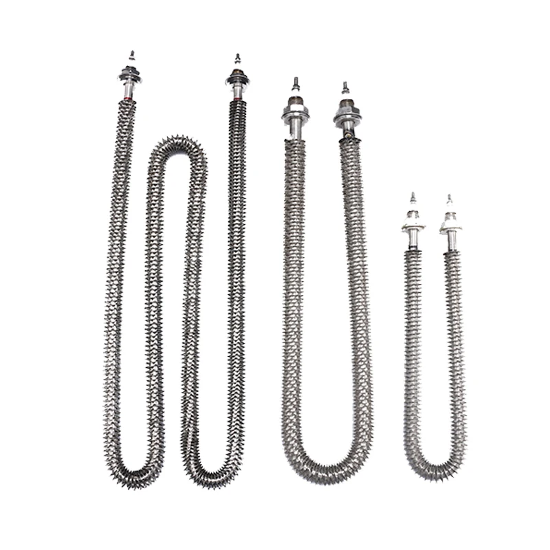 230v 1100w u-образная промышленная электрическая катушка из нержавеющей стали с воздушным покрытием трубчатый