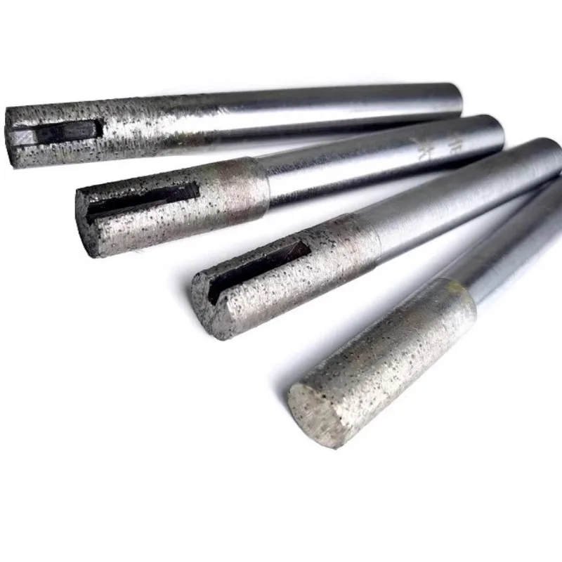 Hualong wholesale Stone carving cutting drill Router Bit CNC tool milling cutter Sintered Diamond Engraving Bits For Granite