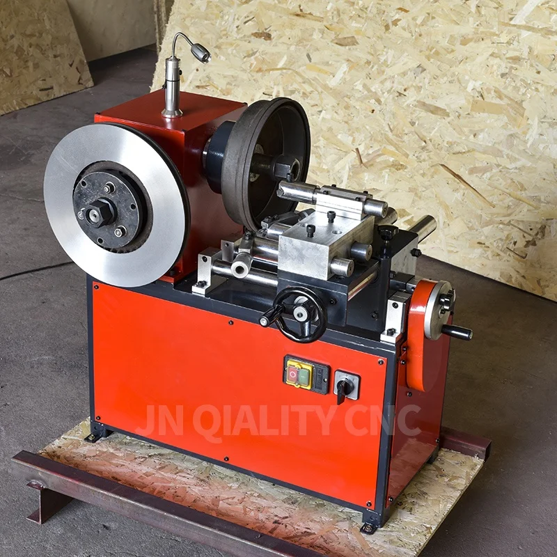 CE standard mini lathe machine for brake disc plate  C9335A