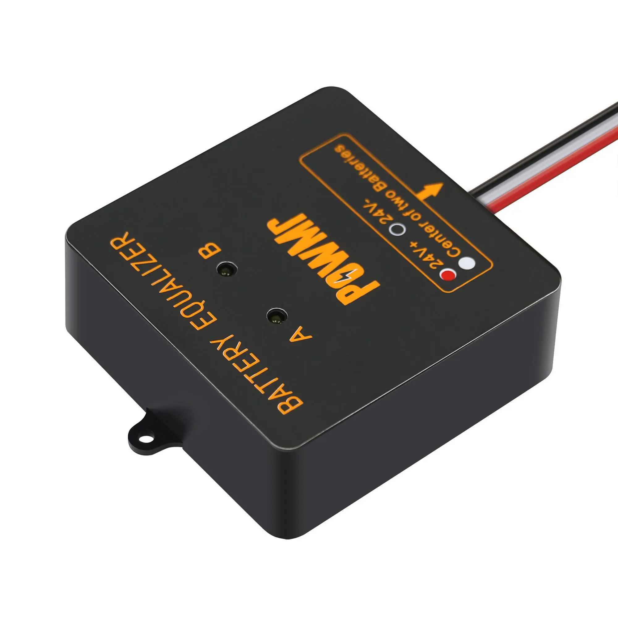 Battery Equalizer 24V Battery Voltage Balancer Max 2 *12V Ce Battery Balancer Solar Energy Storage Systems