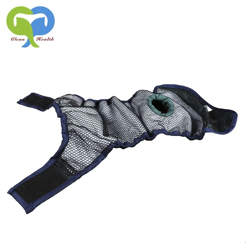 100%Polyester Taffeta FEMALE pet dog puppy padded belly diapers briefs pants with an adjustable elastic cinch hole BLACK XS-XL