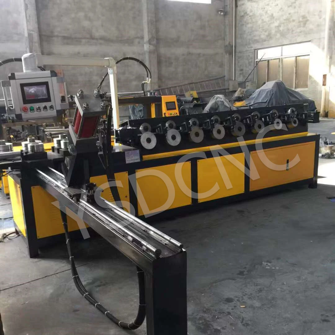 Photovoltaic Panel Brackets Making Machine Solar Power Generation C Channel Making Solar Photovoltaic Bracket Machine