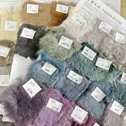 Discounted Clearance Wholesale Fabrics Fur Stocklot Hometextile Fabric Faux Rabbit Fur