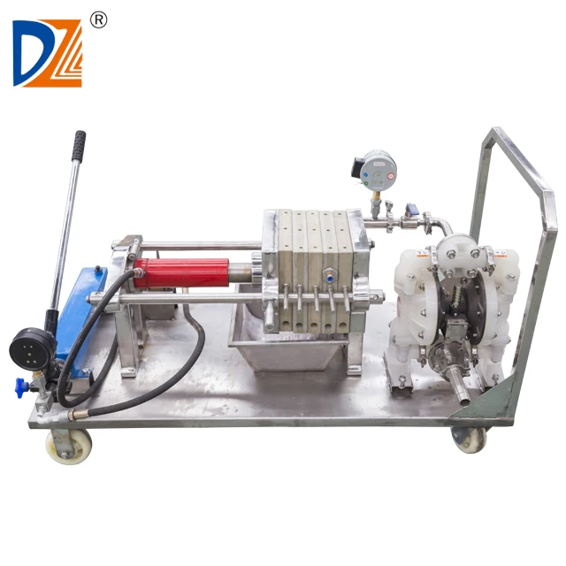 Lab Filter Press For Various Sectors Wastewater