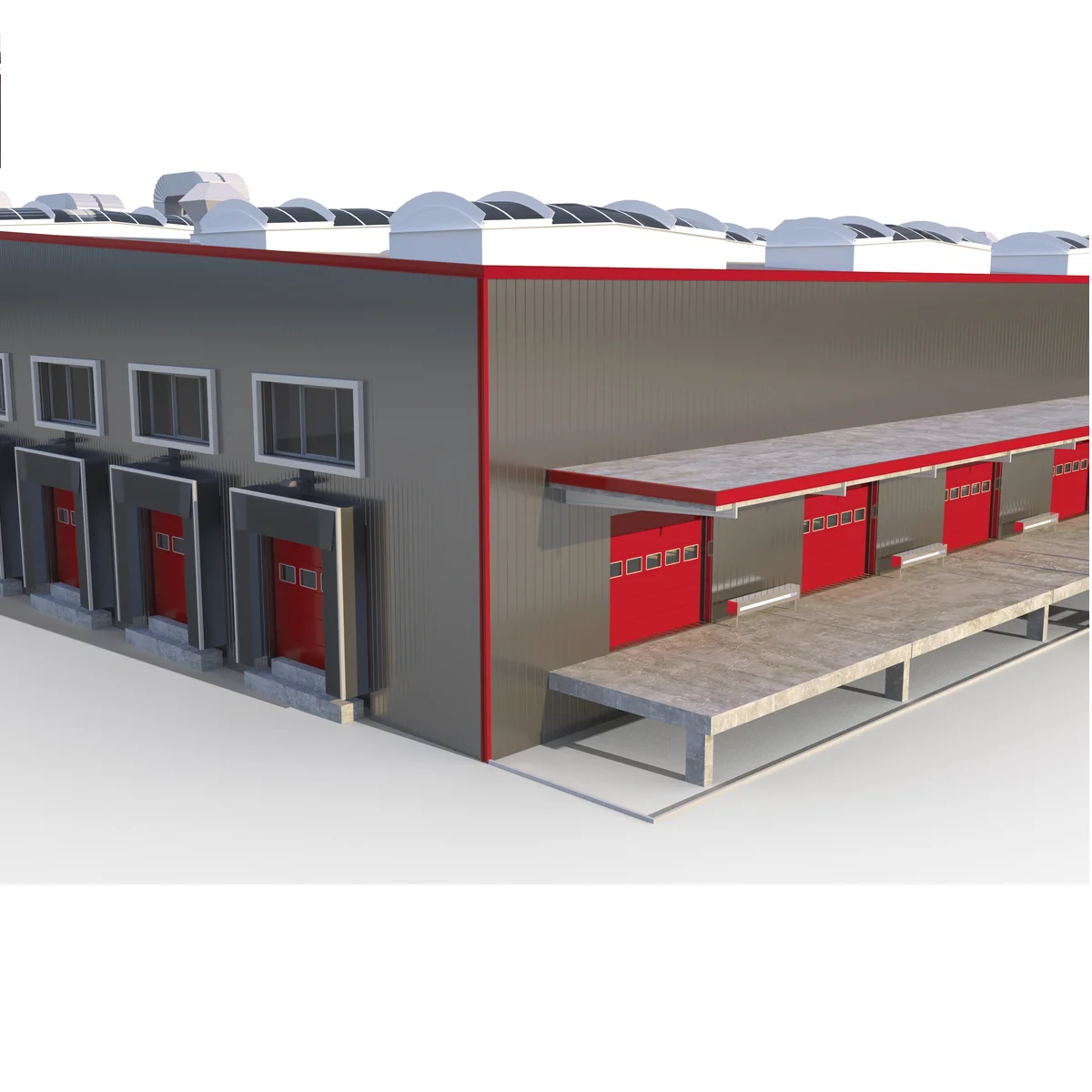 Hot sale prefabricated steel structure office building/workshop/warehouse/garage for sale
