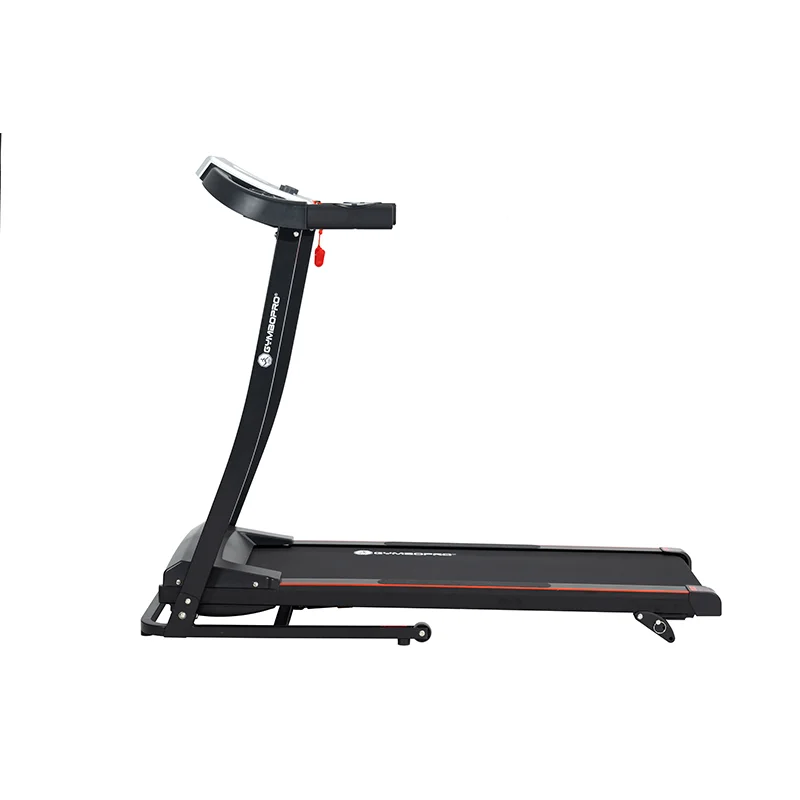 Gymbopro monitorable speed,time,dist,cal,pulse cheap treadmills home under 100