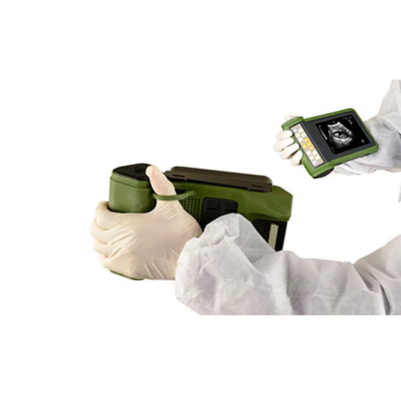Kaixin RKU10 Handheld Vet Palm Portable usg vet portable handheld pet veterinary ultrasound bovine for equine cattle cow