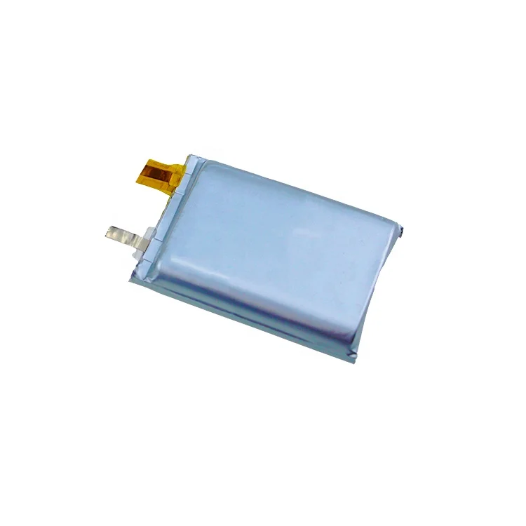 
HB 102540 3.7 Volt 1200mah Custom 500 Times 12V Lithium Battery Pack 