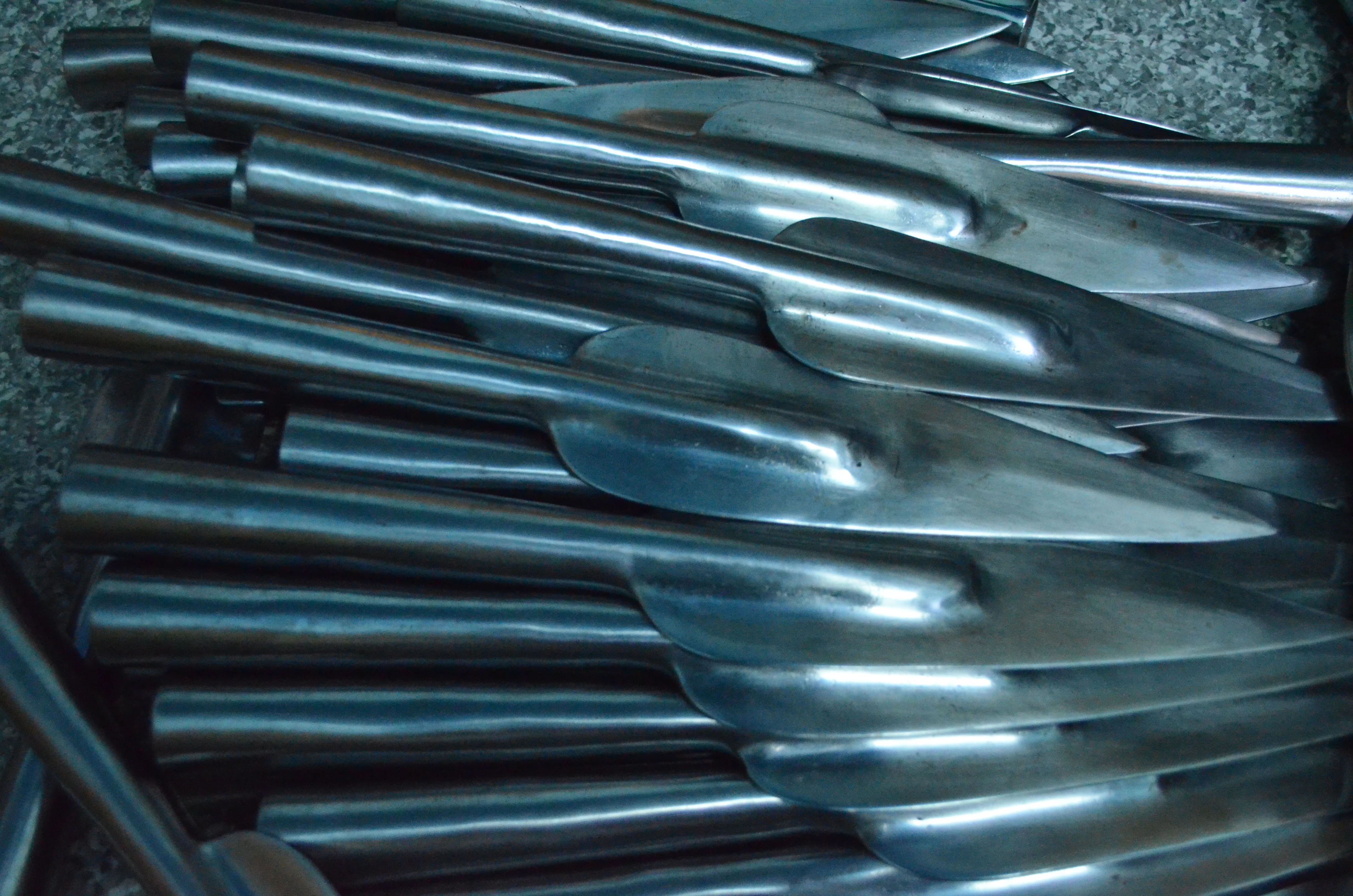 Handmade Forged Viking Spear Heads Historic Metal Crafts for Reenactors and Historic Gifts