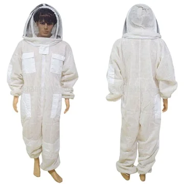 Вентилируемый 3 слоя сетки ультра Бриз пчеловодства для профессиональных плавцов для пчеловодства, костюм