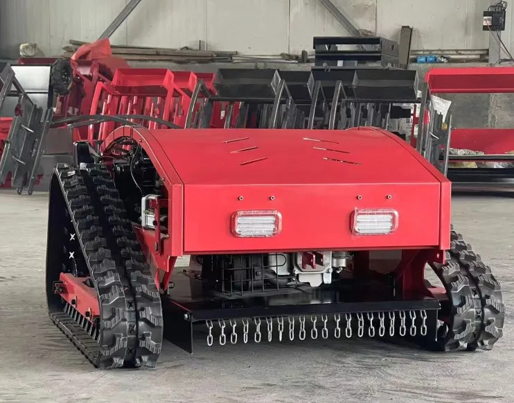 Gasoline petrol remote control lawn mower robot /robot lawn mower battery /robot lawn mower price