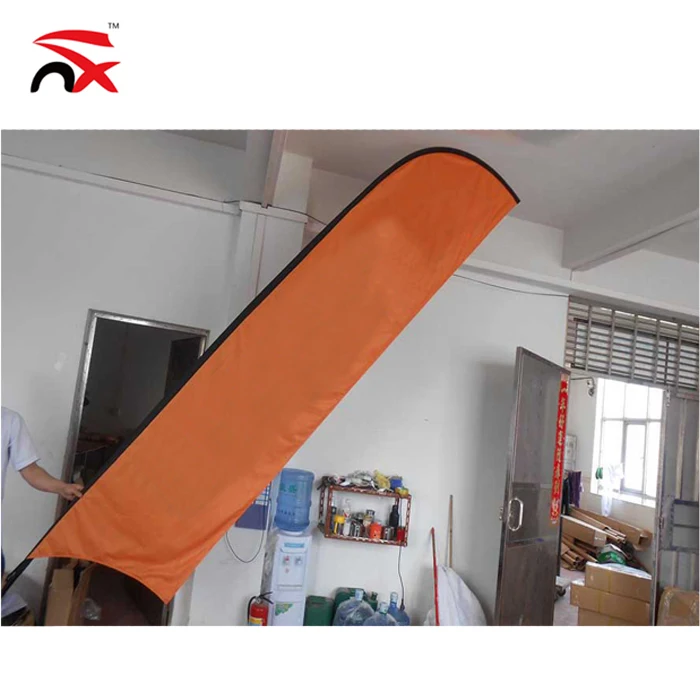 Wholesale Custom Advertising Swooper Feather Flag Banner with Pole Kit