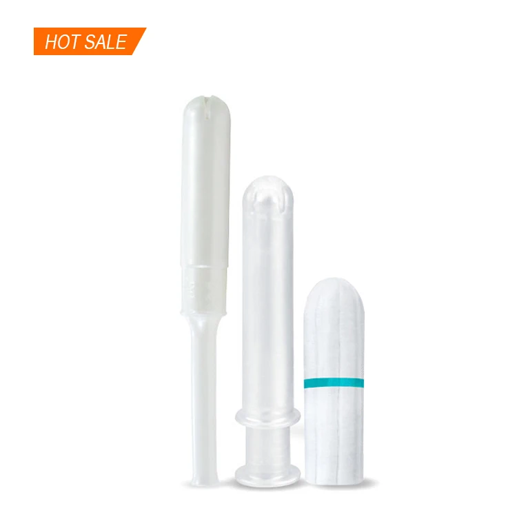 OEM Лучшая цена медицинский класс без аромата без синтетики 100% органические биоразлагаемые тампоны