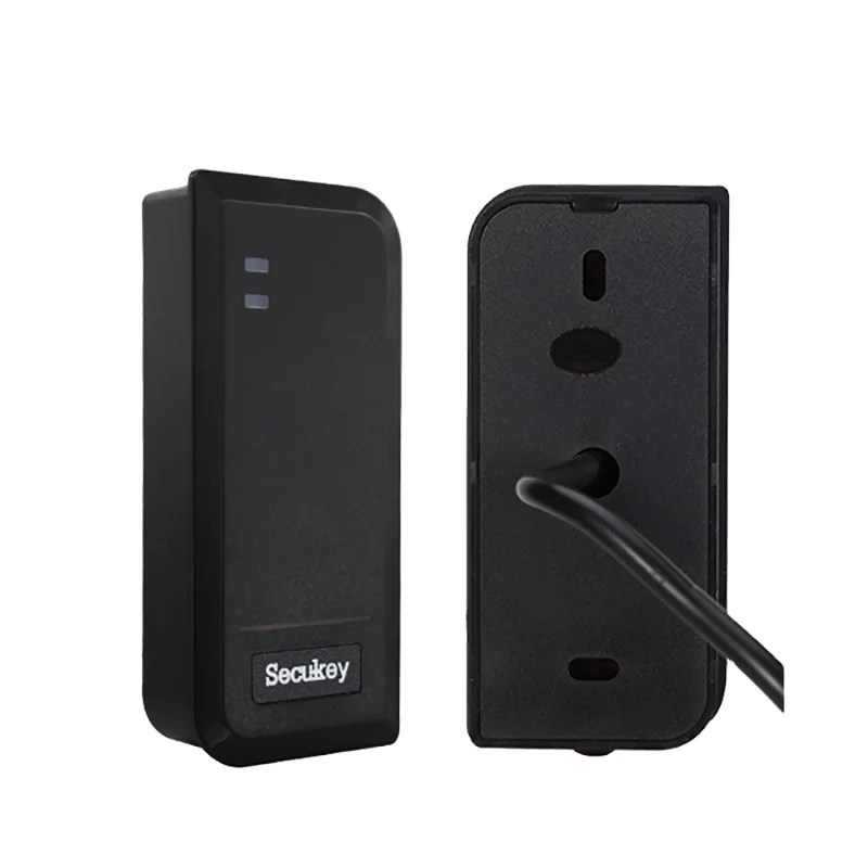 Security Rfid System  Secukey Factory Price S2-R MF Wiegand Reader  Waterproof, conforms to IP66  Wiegand 26~37 bits output
