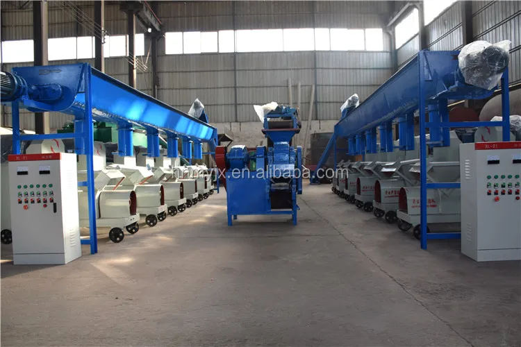 Charcoal Bricket Making Machine And Sawdust Briquette Machine For Coffee Plants