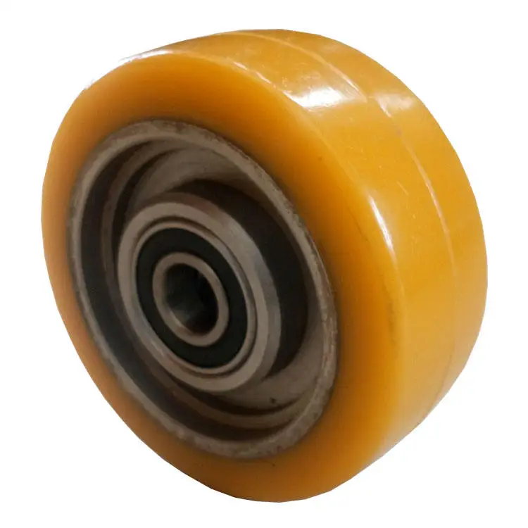 Factory price  100x40-15 mm Part No.  0039903519   LINDE Wear-resistant Polyurethane  Forklift  Stability wheel