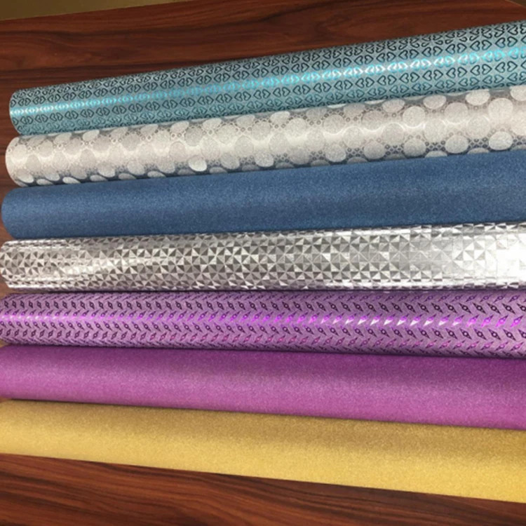 1212 Heat PU Flex Heat Transfer Vinyl Film ,Glitter Effect Flex, Holographic Effect Flex Heat Transfer For Clothes