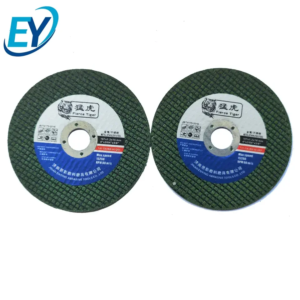 discos de corte de metal inox 115 x 1.6mm