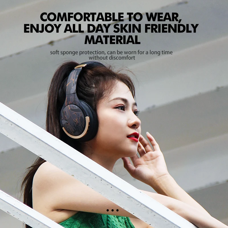 Оптовая продажа с фабрики, беспроводные наушники ANC с низкой задержкой, с креплением на голову, BT5.2, повязка на голову, шумоподавление, игровые наушники, Новое поступление, Amazon