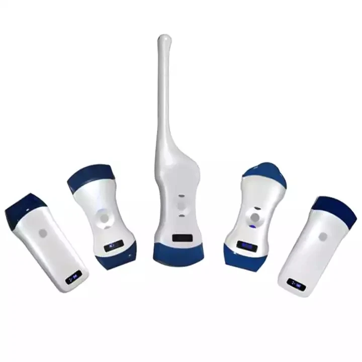 3 in 1 Cardiac Linear Convex Ultrasound Probe Wireless Probe Ultrasound Handheld Ultrasound Scanner Internal WIFI