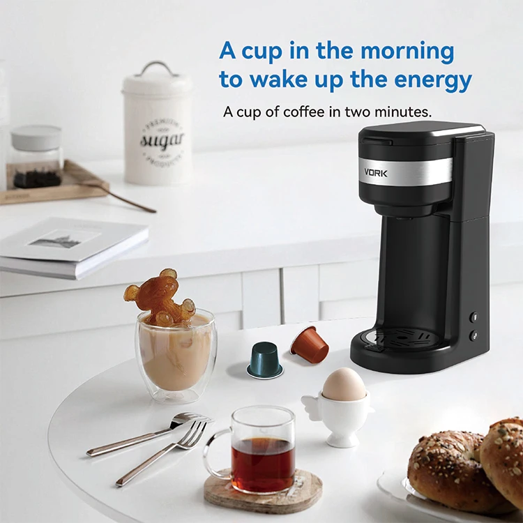 Smart appliances Portable coffee maker Custom electric capsule K-cup coffee maker travel