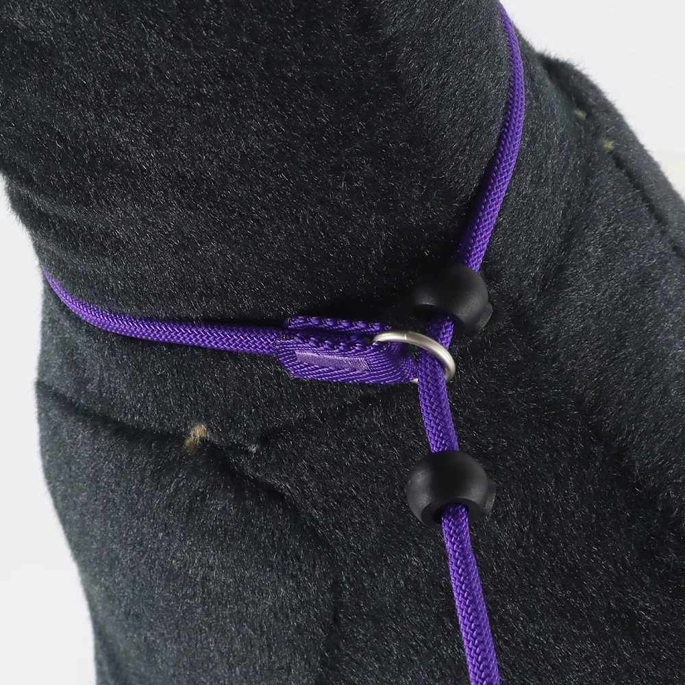 Medium Large Dogs No Pull Training Rope Dog Collar Leash Anti-Choking Slip Lead Functional Slip Lead Nylon Rope Style for Dog