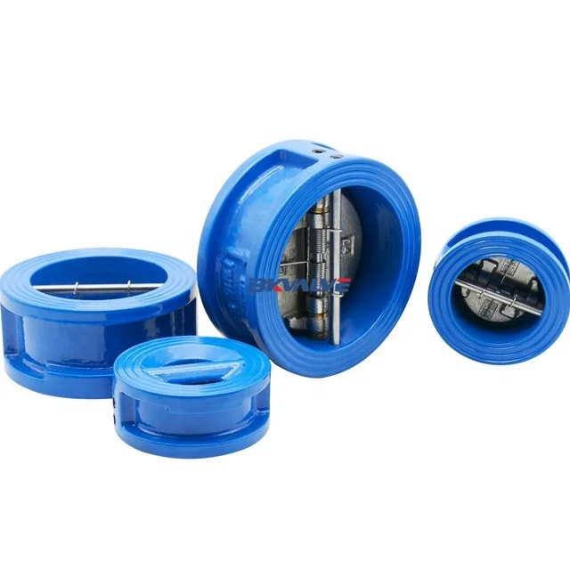 flange  cast iron check valve for water