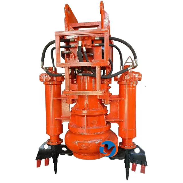 High Pressure Sand Pumping Machine /Large Capacity Hydraulic Submersible Sand Pump Gravel Pump