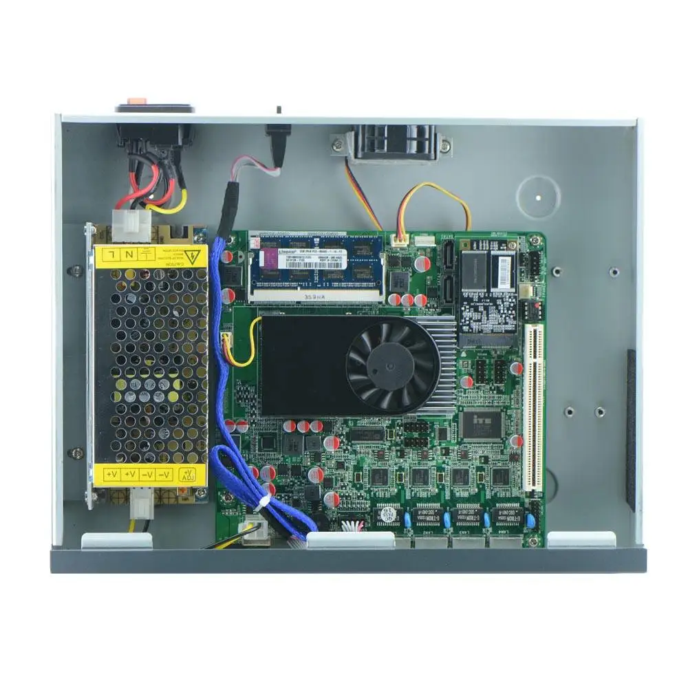 Factory Wholesale network security fit for popular mini pc desktop d525 dual core firewall router