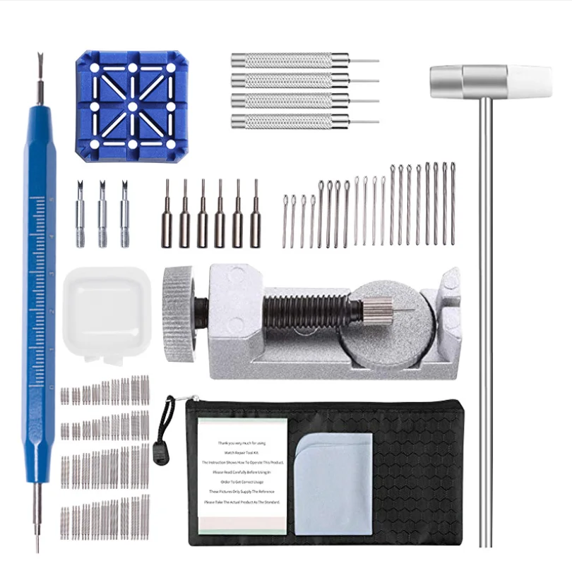 Watch Repair Toolkit Disassembly of Watches Disassembly Open Combination Hardware Tools