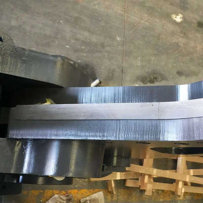 New hydraulic scrap dismantle construction rotary crushing shears cutter for 20-30ton excavator