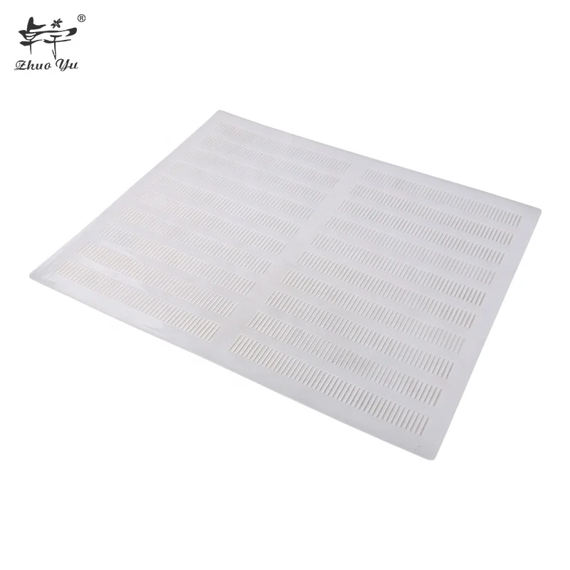 Wholesale Hot Sale White or Yellow Food Grade 10 Frame Bee Hive Plastic Queen Excluder