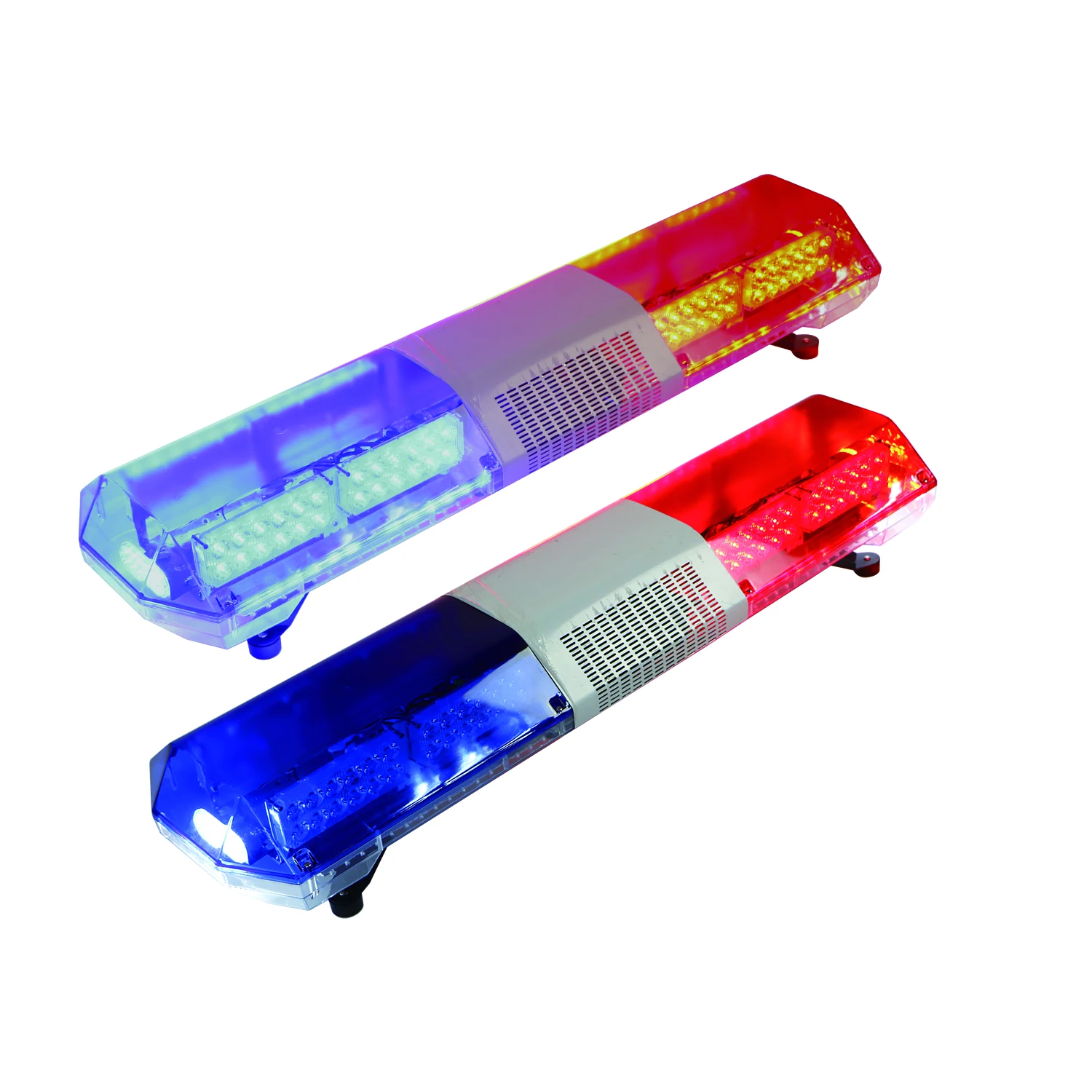 Car Truck Tow Roof Mount 12V 24V LED Warning Light Bar Strobe Emergency Flashing Beacon Lightbar