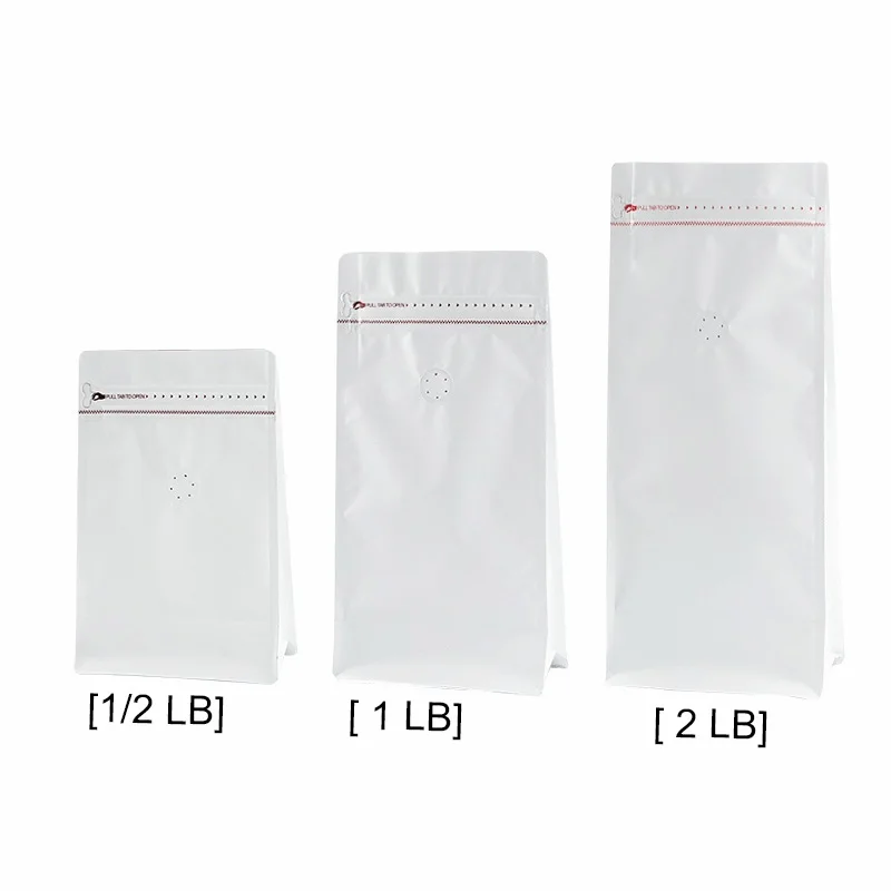 Professional 12Oz Coffee Valve Bag