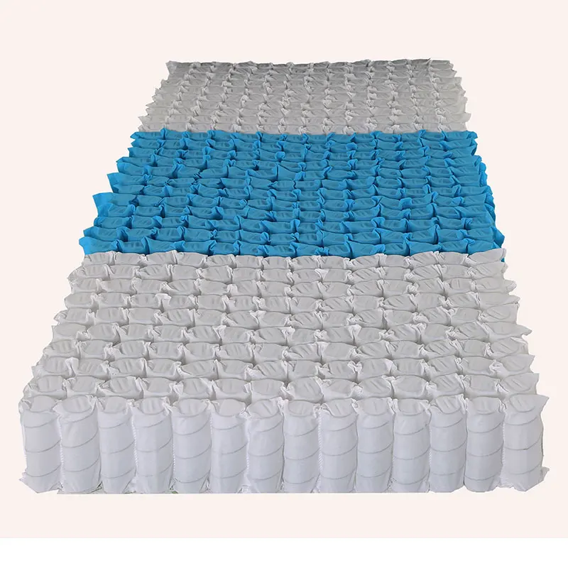 Mattress pocket spring unit E3 zone