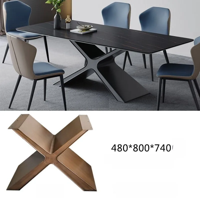 Fashional Furniture leg Home Coffee Dinning Room Office pied de table Dining Gold Stainless Steel Table Legs